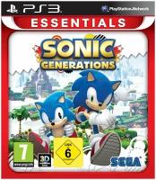 Игра PS3 Sonic Generations. Essentials