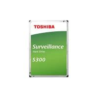 Жесткий диск Toshiba SATA-III 4Tb HDWT140UZSVA Surveillance S300 (5400rpm) 128Mb 3.5