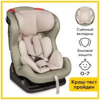 Автокресло группа 0+/1/2 (до 18 кг) Happy Baby Passenger V2 GREEN