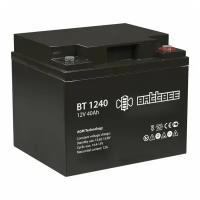 Аккумулятор Battbee BT-1240 (12В, 40Ач / 12V, 40Ah / вывод болт/гайка 6,5)