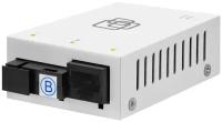 Медиаконвертер SNR CVT-100B-V2, RJ-45x100 Мбит/с, SCx100 Мбит/с, 20 км (SNR-CVT-100B-V2 (Rev.M))