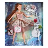 Кукла ABtoys Emily Розовая серия, с маникеном и аксессуарами, 30 см