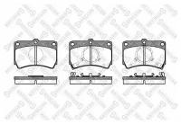 223 012-SX | 212 12 | FDB715 | 572145B колодки дисковые п. | Mazda 121 1.3 90-96/323 1.3-1.8/1.7D 89-98 STELLOX