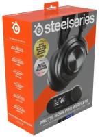 Игровые наушники SteelSeries Arctis Nova Pro Wireless (PC, PlayStation), черный