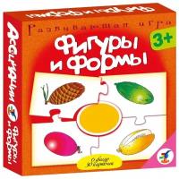 Настольная игра Дрофа-Медиа Ассоциации. Фигуры и формы