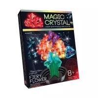 Набор для исследований Danko Toys Magic Crystal Нерукотворное искусство № 8 Fiery flower