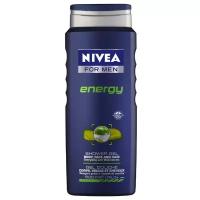 Гель-шампунь для душа Nivea Men Energy