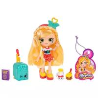 Кукла Moose Shopkins Shoppies Путешествие в Европу Сью Спагетти, 12 см, 56420