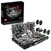 Конструктор Lego ® Star Wars™ 75329 Диорама «Пролет над Звездой Смерти»