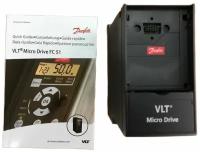 Danfoss Преобразователь частоты VLT Micro Drive FC 51 1.5кВт (380-480 3 фазы) Danfoss 132F0020