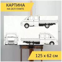 Картина на ОСП 