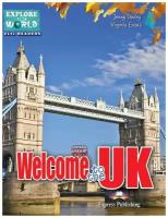 Welcome to the UK (explore our world) Reader with cross-platform application Книга для чтения