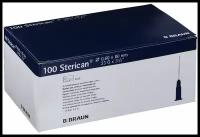 BBraun Sterican Игла инъекционная Стерикан 23G (0,60 х 80 мм), 100 штук