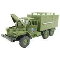 Грузовик ABtoys со световыми и звуковыми эффектами (M7711-3E), 20.5 см