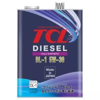 Синтетическое моторное масло TCL Diesel 5W-30 DL-1, 4 л