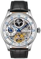 Наручные часы Carl von Zeyten Наручные часы Carl von Zeyten CVZ0063SLS мужские, механические, скелетон