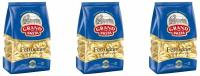 Grand di Pasta Макаронные изделия Fettuccine Гнезда лапша, 500 г, 3 шт