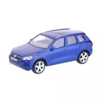 Машинка металлическая Uni-Fortune RMZ City 1:43 VOLKSWAGEN TOUAREG, Цвет Синий 444014-BLU