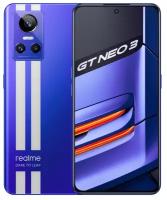 Смартфон realme GT Neo 3 150W 12/256 ГБ Global ROM, Dual nano SIM, синий