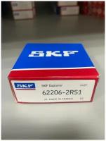 Подшипник SKF 62206 2RS (180506) 30*62*20мм