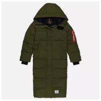 Женская куртка парка Alpha Industries Sierra Gen II Parka оливковый, Размер M