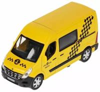 Машина металл RENAULT MASTER такси 14 см