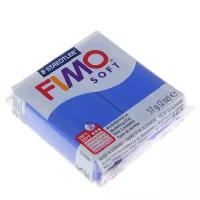 Полимерная глина FIMO Soft запекаемая блестящий синий (8020-33), 57 г 57 г