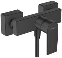 Смеситель Hansgrohe Vernis Shape 71650670 для душа, черный