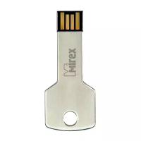 Накопитель USB 2.0 16GB Mirex CORNER KEY 13600-DVRCOK16 USB 16GB Mirex CORNER KEY (ecopack)
