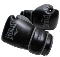 Боксерские перчатки Everlast Powerlock PU 2 Black