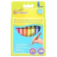 Восковые мелки CRAYOLA 52-016T смываемые, треугольные 16 шт