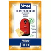 Vesta filter Бумажные пылесборники PH 01, 5 шт