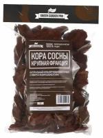 Кора сосны Green Garden Pro крупная фракция, 1л / Субстрат для орхидей / Кора для орхидей / Грунт для орхидей / Мульча для орхидей / Дренаж для цветов