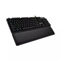 Клавиатура Logitech G513 Tactile (GX Red switches) механическая черный USB Multimedia for gamer LED