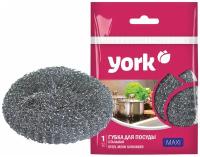 Мочалка стальная York Макси