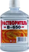 растворитель 650 вершина 0,5л, арт.В-650 0,5л