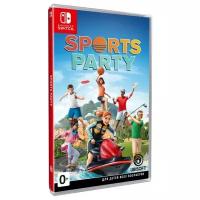 Игра Sports Party для Nintendo Switch, картридж