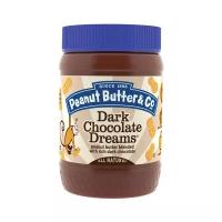 Паста арахисовая Dark Chocolate Dreams с темным шоколадом Peanut Butter & Co., 454 г, пластиковая банка