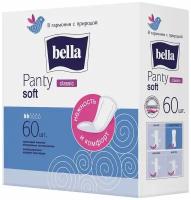 Прокладки ежедневные Bella Panty soft classic, 60 шт. G-N-395943005