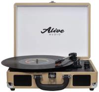 Проигрыватель Alive Audio Glam Latte AAGLM01LA