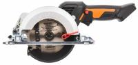 Циркулярная мини-пила аккумуляторная бесщеточная 120 мм 20В WORX worxsaw WX531.9, без АКБ и ЗУ