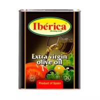 Масло оливковое Iberica нерафинированное Extra Virgin, жестяная банка