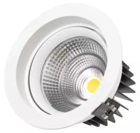 Светодиодный светильник LTD-140WH 25W Warm White 60deg (Arlight, IP40 Металл, 3 года)