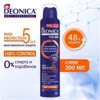 Дезодорант мужской антиперспирант Deonica for Men 