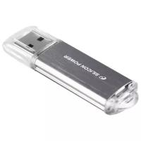 Флешка Silicon Power 32Gb Ultima II SP032GBUF2M01V1S USB2.0 silver