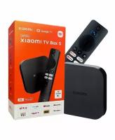 ТВ-приставка Xiaomi Mi Box S 2 Gen Global, черный (MDZ-28-AA)