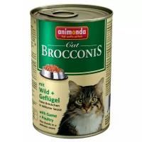 Корм для кошек Animonda Brocconis Cat 400 г (кусочки в соусе)