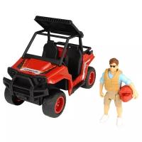 Квадроцикл Dickie Toys Playlife Park Ranger (3833005) 1:24, 16 см