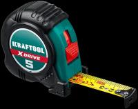 Kraftool Рулетка KRAFTOOL X-Drive 5м х 19мм 34122-05-19