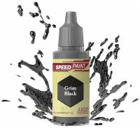 Акриловая краска Army Painter Warpaints Speedpaint: Grim Black